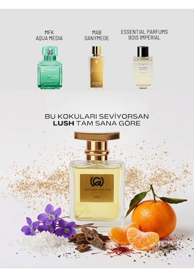 Giovanni William Lush Erkek Parfüm EDP 50 ML