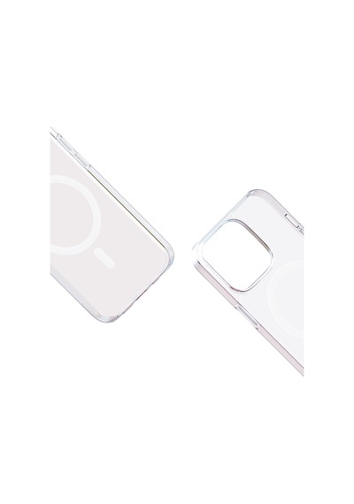 Epico Apple Uyumlu iPhone 14 Pro Max Magsafe Hero Manyetik Şeffaf Kılıf
