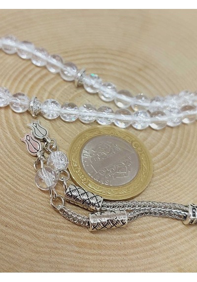 Yasamtohumu Necef Taşı 33lük Tesbih 6mm 22465 Çok Renkli