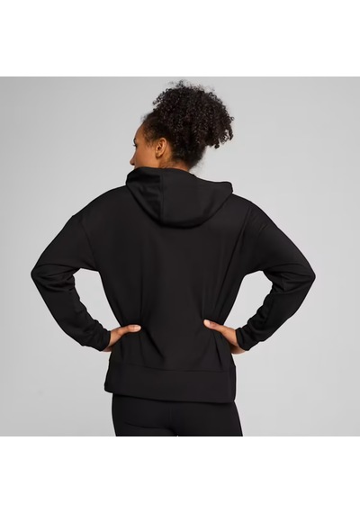 Puma Cloudspun Hoodıe Siyah Kadın Hoodie