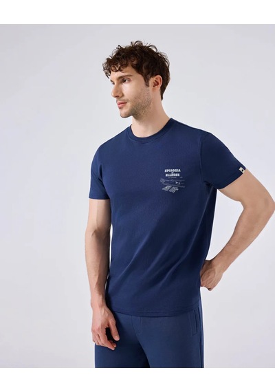 Ellesse Erkek Tişört 6sm5065 Lacivert