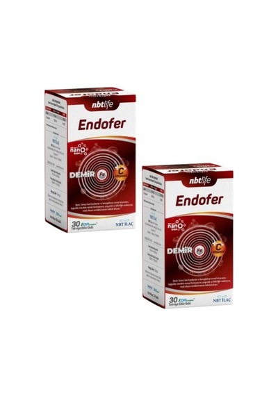 Life Endofer 30 Kapsül 2 Adet