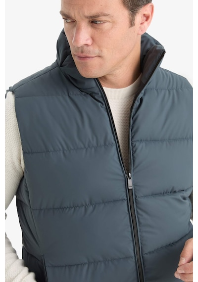 Defacto Su İtici Slim Fit Astarlı Şişme Yelek C5630AX24WN Yeşil