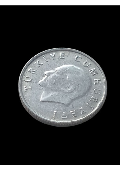 1984 Cumhuriyet Dönemi 5 Lira Madeni Koleksiyon Para Hobi Hediye Antika Darpane Numusmatik