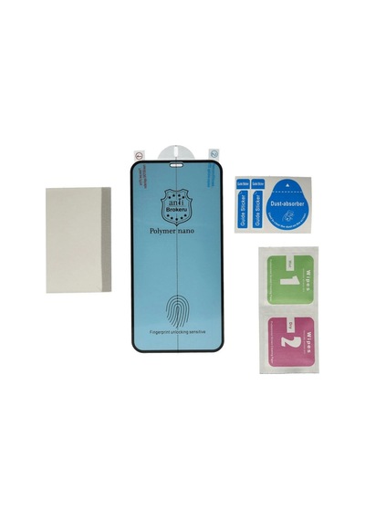 Apple iPhone Uyumlu 13 Mini Polymer Nano Ekran Koruyucu