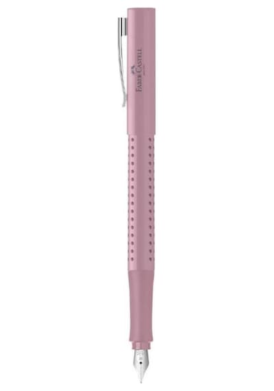 Faber-castell Grip 2010 Dolma Kalem M Uç Gül Gölgeler Çok Renkli