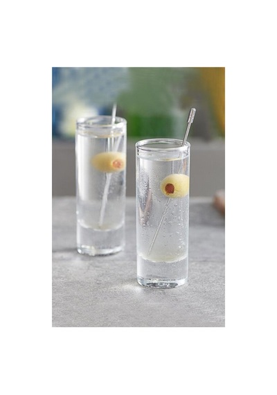 Paşabahçe Side Cam Shot Ve Kahve Yanı Su Bardağı 12'li Set 60 Ml - 41050