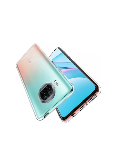 Xiaomi Mi 10t Lite Kılıf Lüx Şeffaf Silikon - Şeffaf