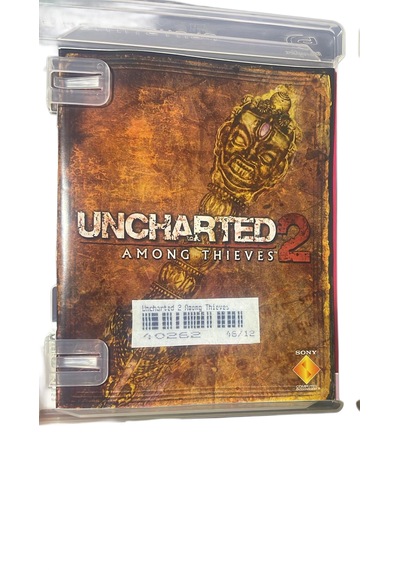 Ps3 Uncharted 2 Among Thieves Cd Oyun Tehşir
