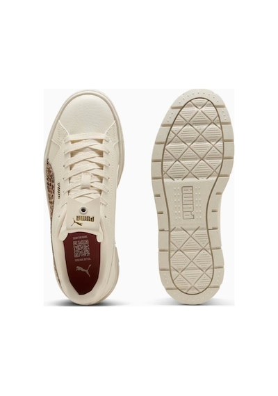 Puma Karmen Iı Animal Flair Kadın Sneaker Ayakkabı Bej 40264501 Bej