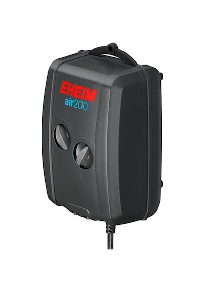 Eheim 3702 Air Pump 200 (Silent Air) Çift Çıkışlı Hava Motoru