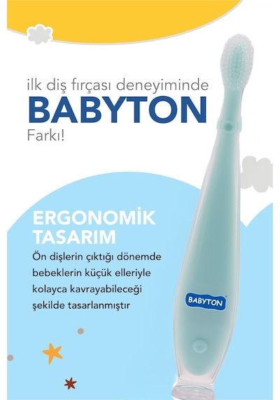 Babyton Silikon Bebek Diş Fırçası