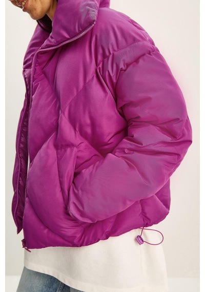 Shade Kadın Oversize Şişme Mont 10191065 - Fuşya