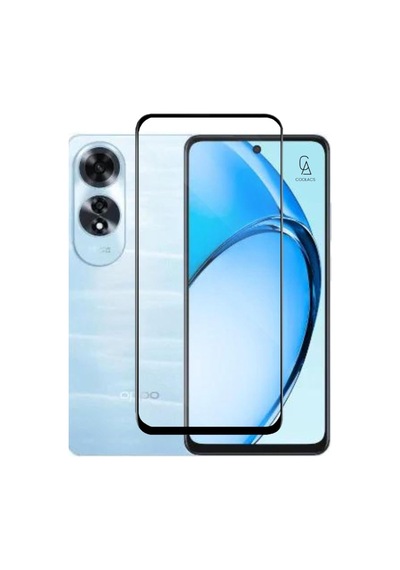 Oppo A60 İle Uyumlu Telefon Kılıfı Ve 5d Tam Kaplayan Cam Ekran Koruyucu