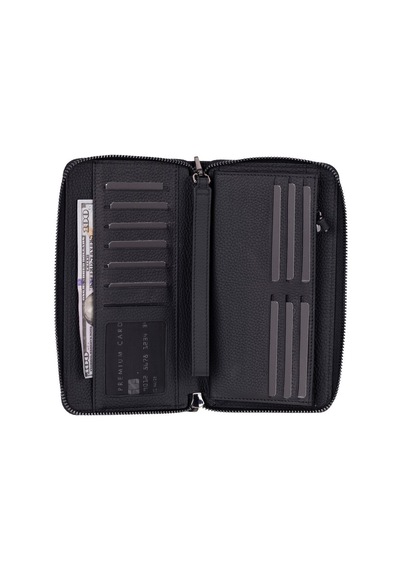 Bloominbag Aristo Leather Wallet Siyah