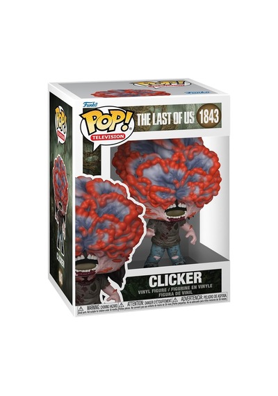 Funko Pop Televizyon: The Last Of Us - Clicker - Koleksiyon Vini