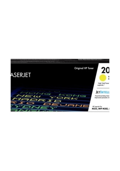 Hp 207x Yellow Sarı 2.450 Sayfa Toner W2212x 81227213
