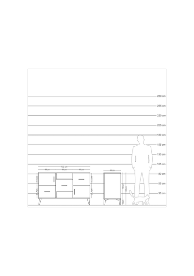 Hyperion Konsol 2 Raflı 3 Çekmeceli 2 Kapaklı 132x44x83 Antrasit-antrasit Antrasit Hyperion Konsol 2 Raflı 3 Çekmeceli 2 Kapaklı 132x44x83 Antrasit-antrasit Antrasit