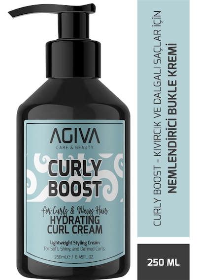 Curly Boost Durulanmayan Nemlendirici Bukle Kremi - 250ml
