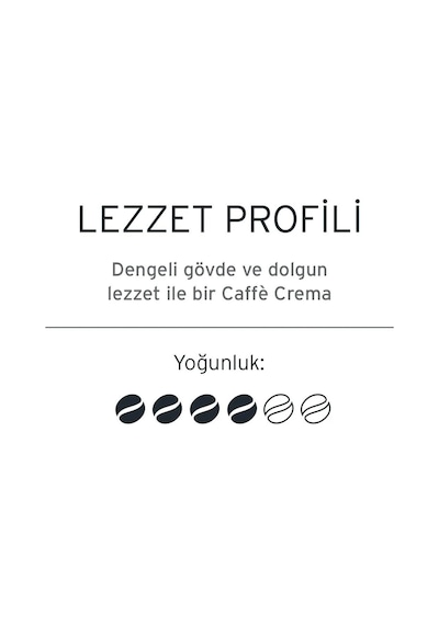 Tchibo Cafissimo Caffe Crema Rich Aroma Kapsül Kahve 8'li