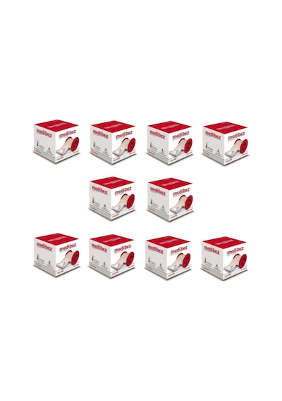 Medi-bez Bant Bez Flaster 5 M x 5 CM 10 Adet