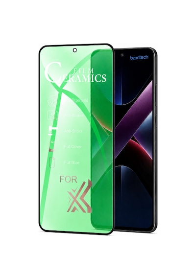 Poco X7 Pro  Ekran Koruyucu 9d Seramik Nano Tam Kaplayan Kavisli