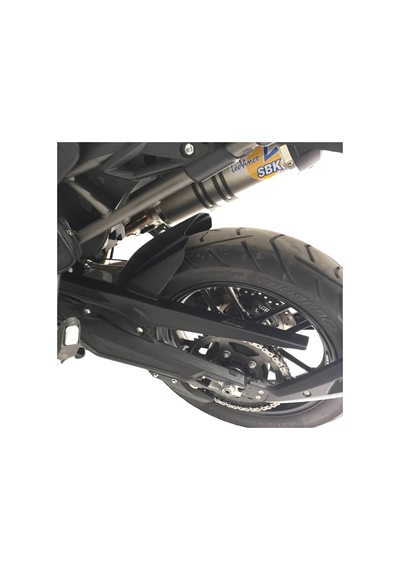 GP Kompozit Triumph Tiger 800 2015-2017 Uyumlu Arka Çamurluk Siyah