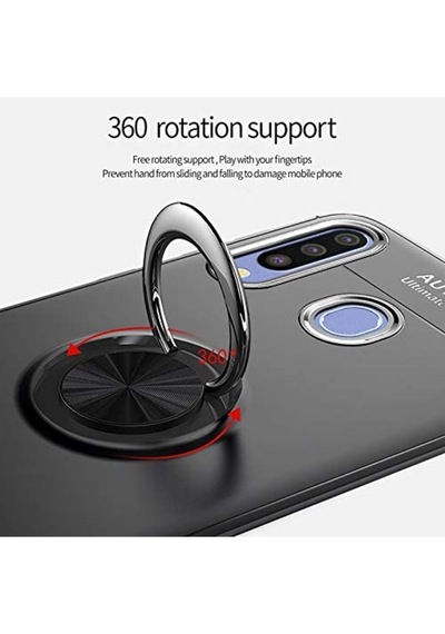 Huawei P30 Lite Yüzüklü Manyetik Ravel Kilif 513799837