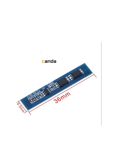 2S 3A 7 4V Bms 18650 Lityum Pil Şarj Koruma Kurulu Şarj Devresi