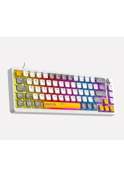 Bronzturq Mk1148 Rgb Kablolu Mekanik Klavye