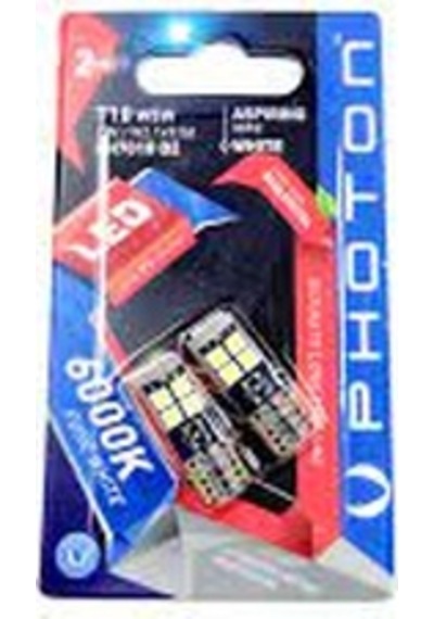 Photon T10 Led Beyaz 12 Led Park Plaka İç Aydınlatma Ph7018 B2 .