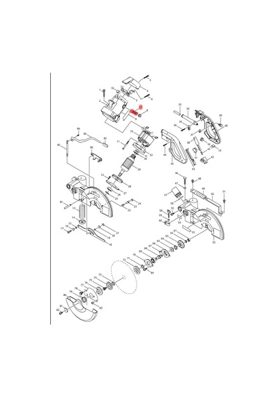 Makita LS1013 Kömür CB-153 Ürün Kodu 194985-1
