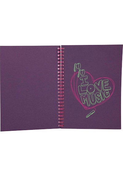 Top Model Neon Kalem Setli Neon Doodle Kitap