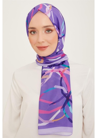 Armine Trend Şal 10002 12 Mor