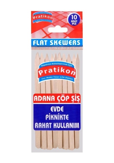 10'li Adana Şiş Standart
