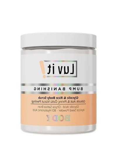 Vücut Peelingi - Pirinç Ve Kayısı Çekirdeği İle