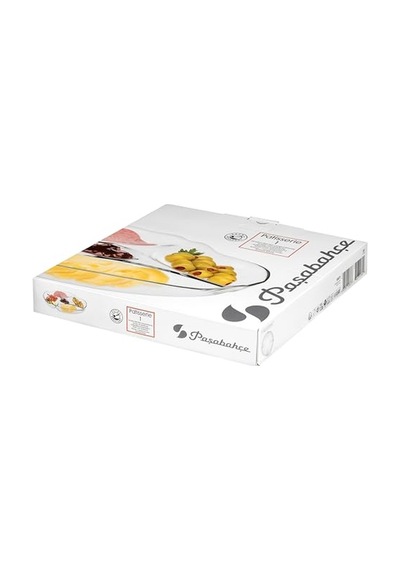 Paşabahçe Bardak Yerli Basic Servis Tabağı, 30cm Çok Renkli