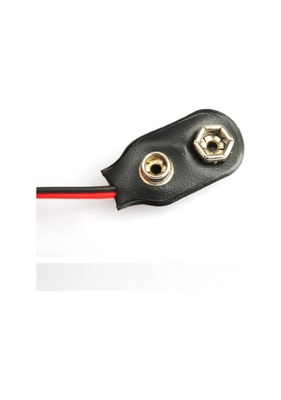 9v Pil Başlığı 9v Pil Bağlantı Aparatı