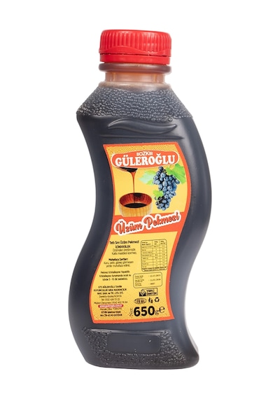 Güleroğlu Üzüm Pekmezi Plastik Şişe Net 675 Gr