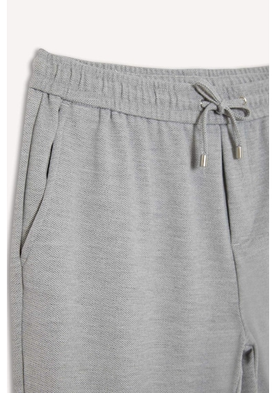 DeFacto Jogger Duble Paça Yazlık Rahat Esnek Kumaş Pantolon Y2651AZ25SPGR221