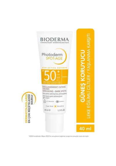 Bioderma Photoderm Spot-age Güneş Koruyucu Spf50 40ml