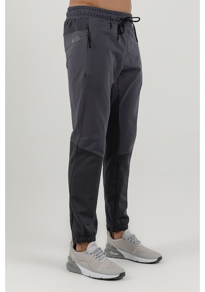 Airlife Sportswear Erkek Lastik Paçalı Eşofman Altı Titanyum Antrasit