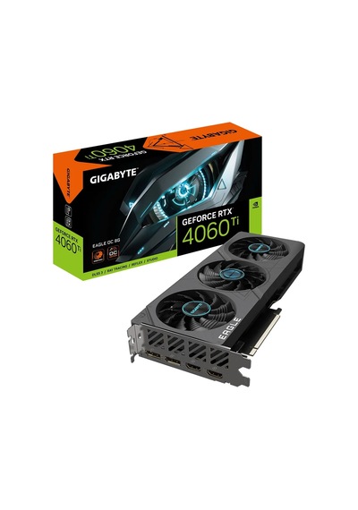 Gigabyte NVIDIA GeForce RTX 4060 Ti Eagle OC GV-N406TEAGLEOC8GD 8 GB GDDR6 128 Bit Ekran Kartı