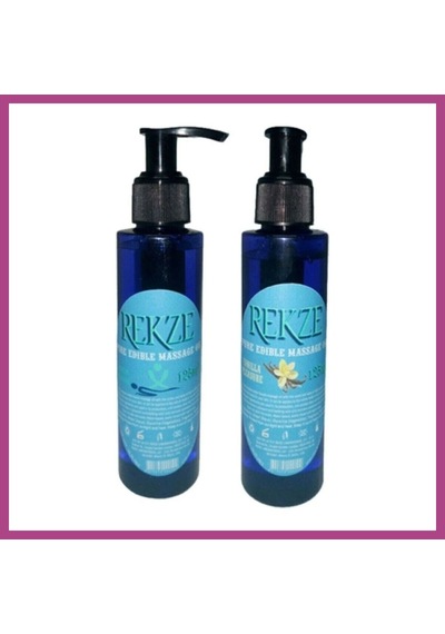 Gees Global Rekze Uni Sade Ve Vanilya Aromalı Masaj Yağı 125 Ml Gbzs