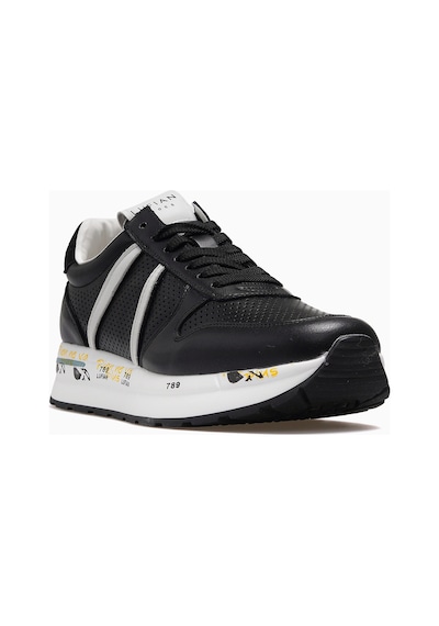 Lufian Rex Erkek Günlük Sneaker Ayakkabı 26y 111230305 Siyah Siyah