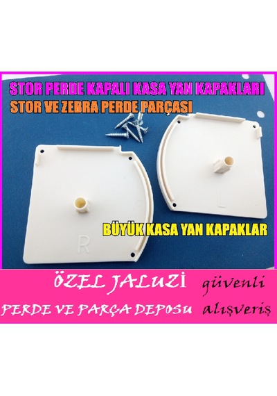 Stor Perde Büyük Kapalı Kasa Yan Kapakları