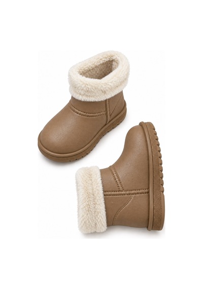 Vojo Kids Lina Su Geçirmez Kürklü Hafif Çocuk Günlük Bot 267800001912 13 Taba