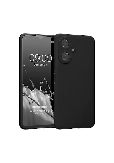 Matte Silicone Omix X3 İçin Kılıf Siyah X3 İle Uyumlu Kılıf - Siyah 50 x 22