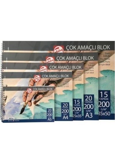 Talens Çok Amaçlı Blok A4