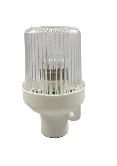 2'li Tekne Tepe Lambası. Boru Başlı Model. Ampul. 22mm Boru